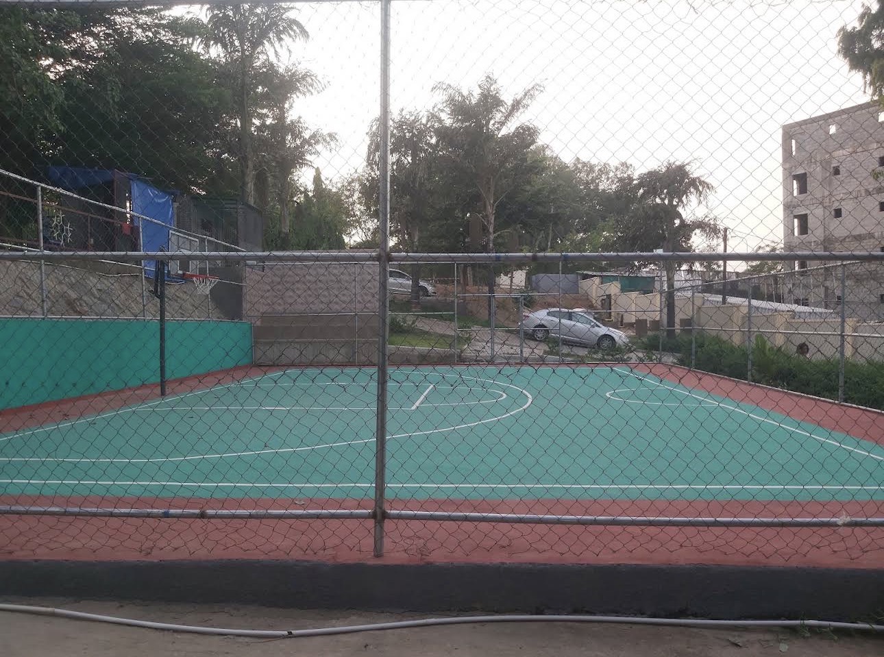 Monaliza Tennis Club entrance